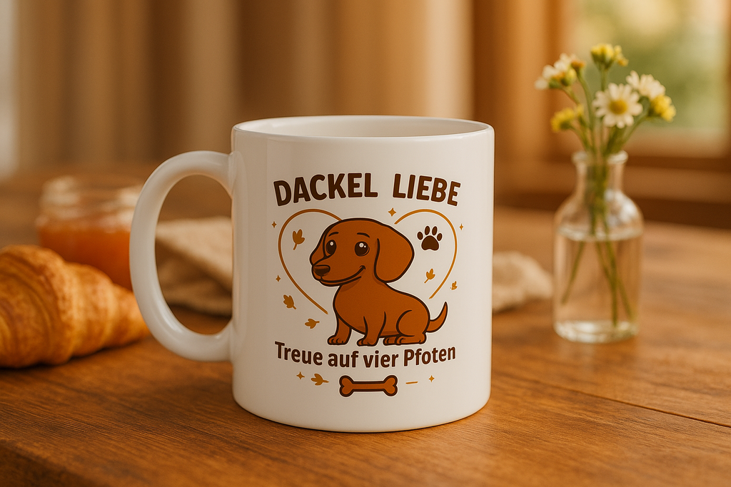 Dackel Liebe (Tasse)