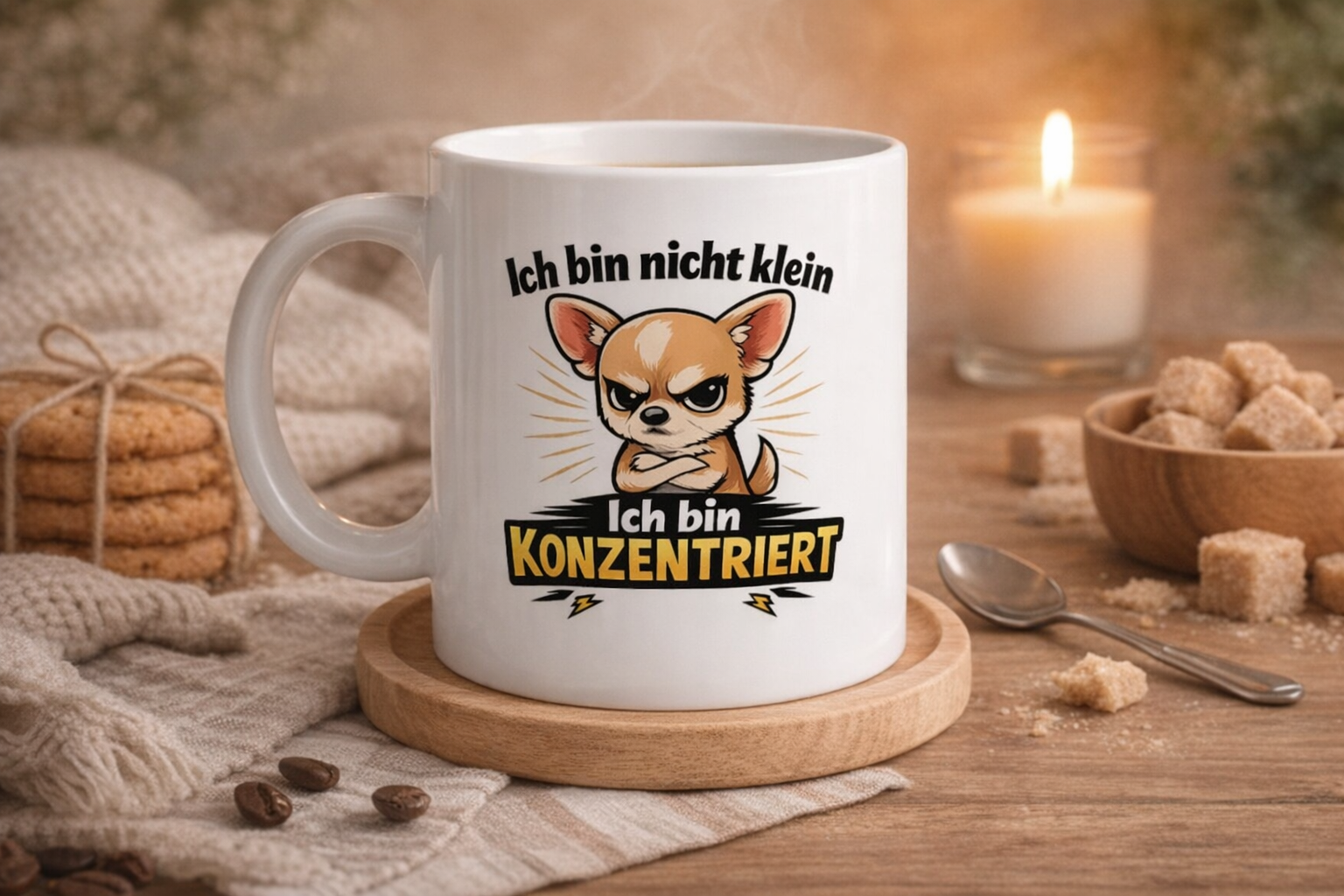Ich bin nicht klein (Tasse)