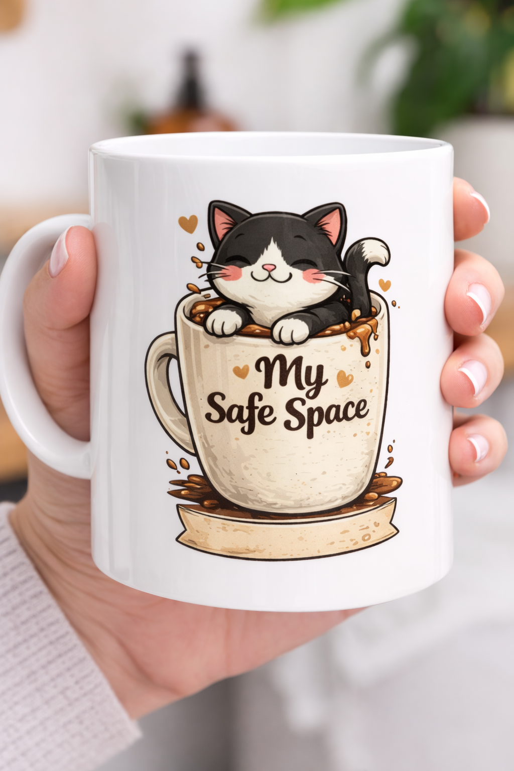 My Safe Space (Tasse)