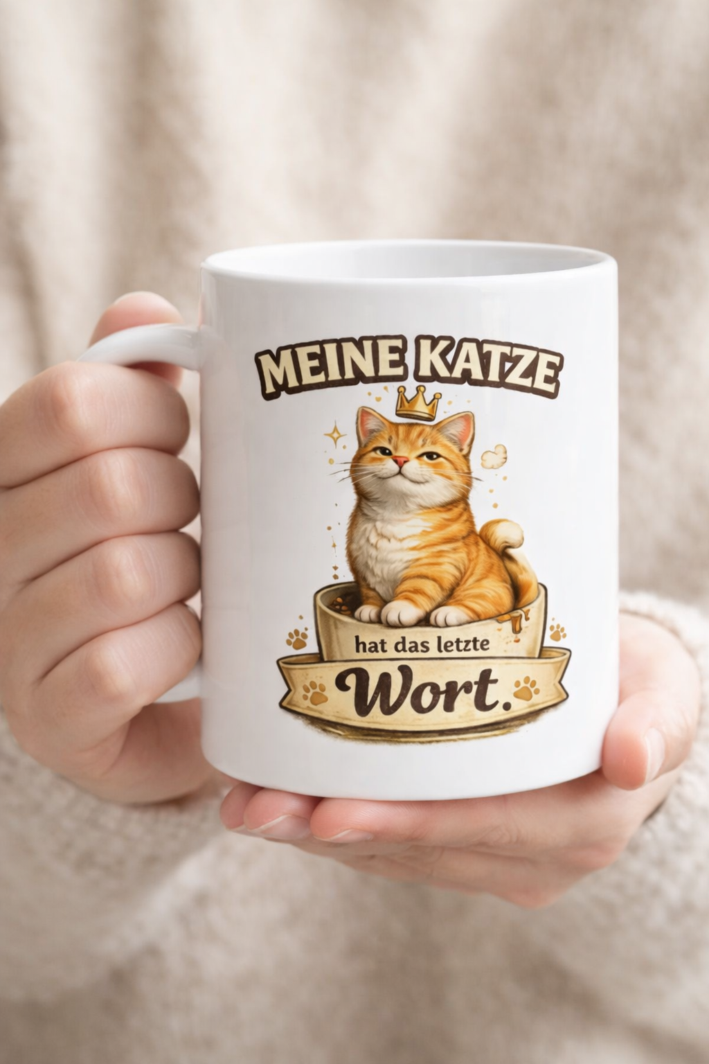 Letztes Wort (Tasse)