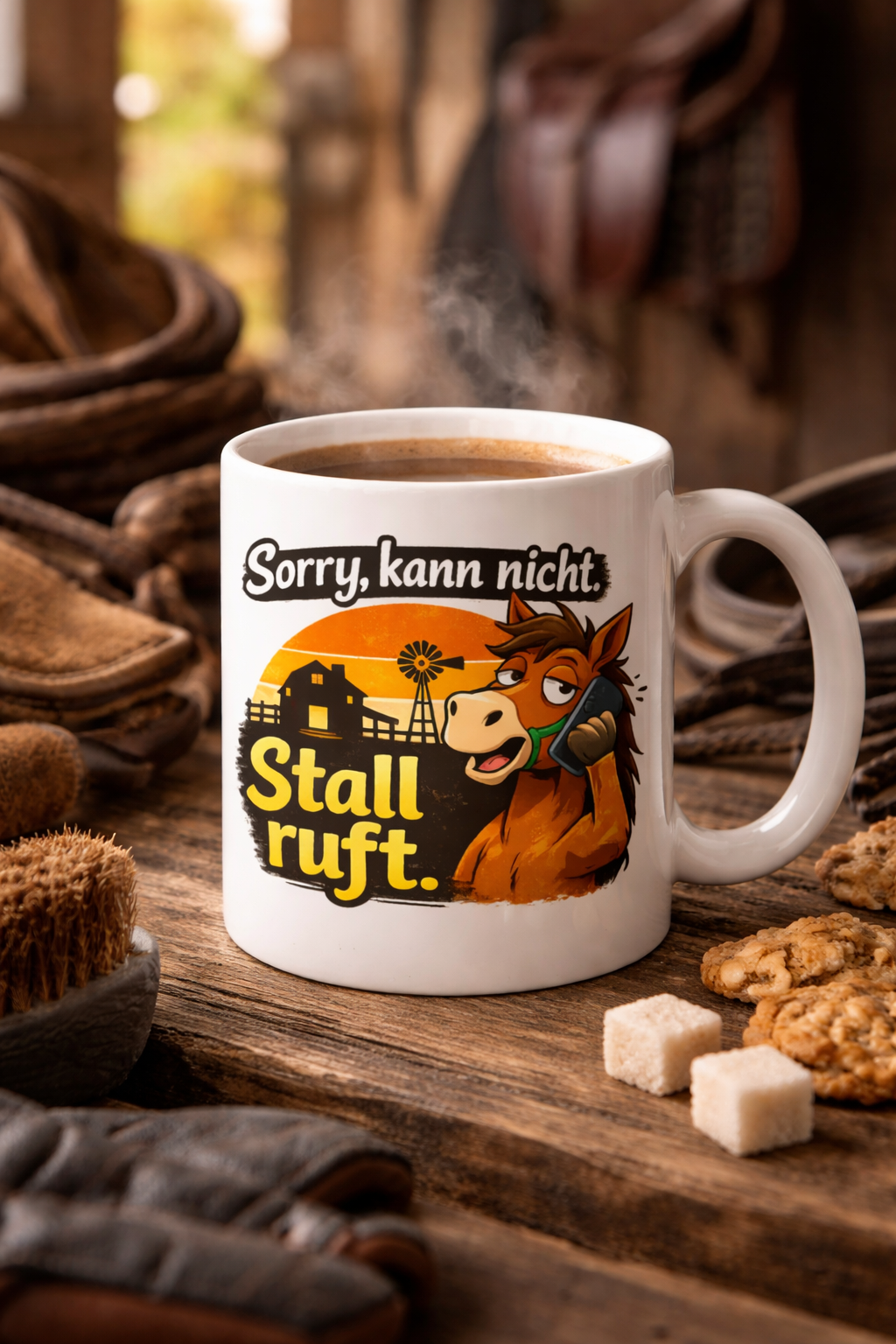 Stall ruft