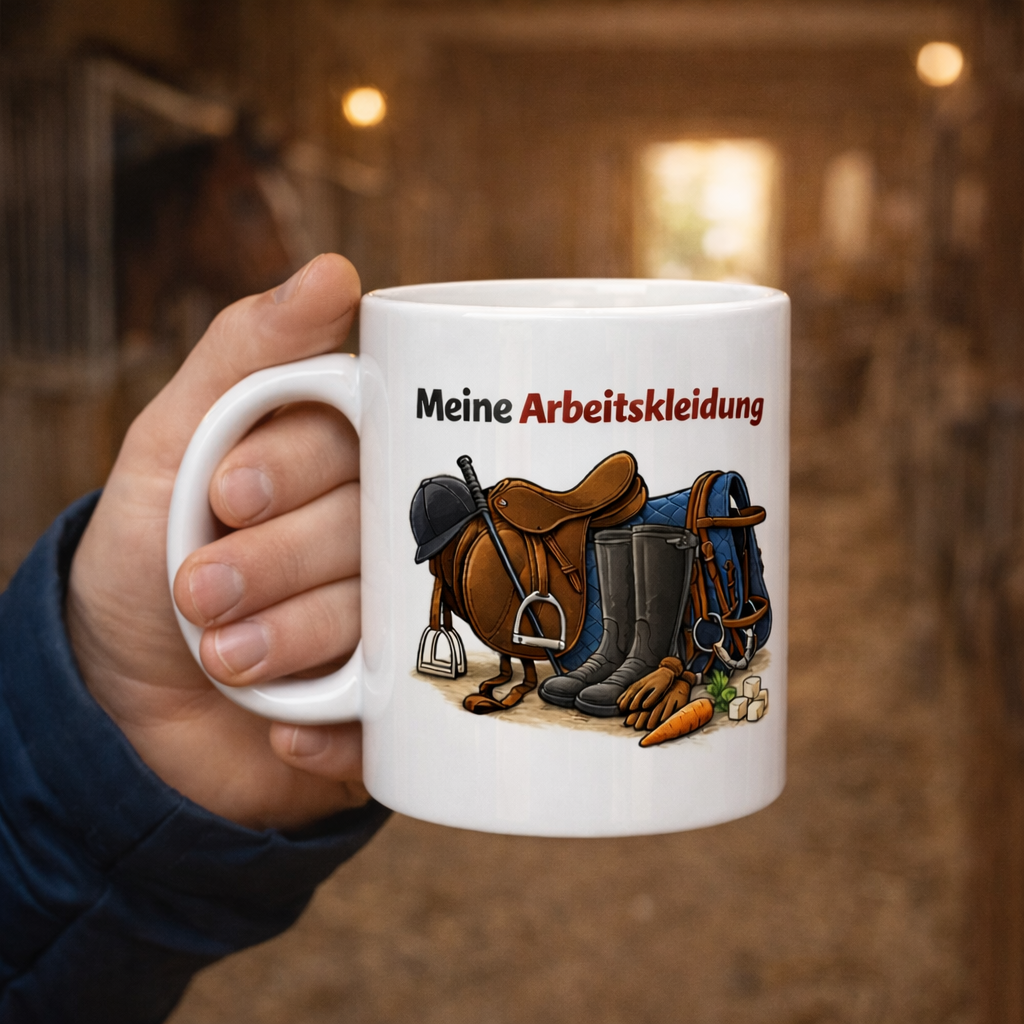 Meine Arbeitskleidung