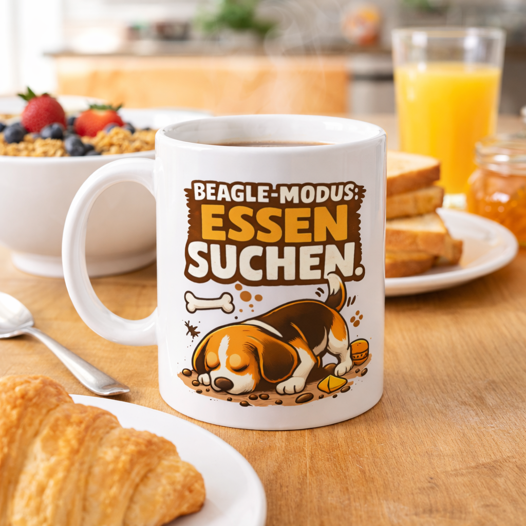 Beagle Modus (Tasse)