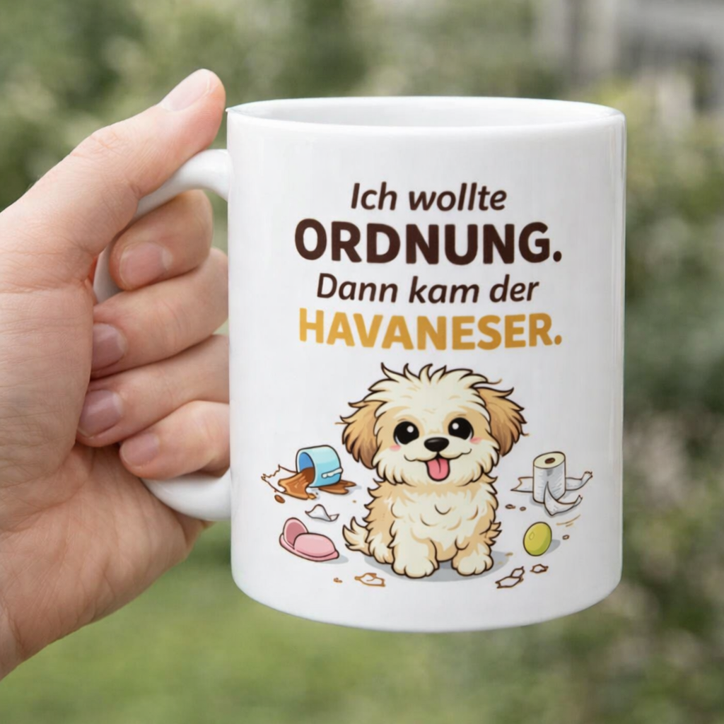 Havaneser Ordnung (Tasse)