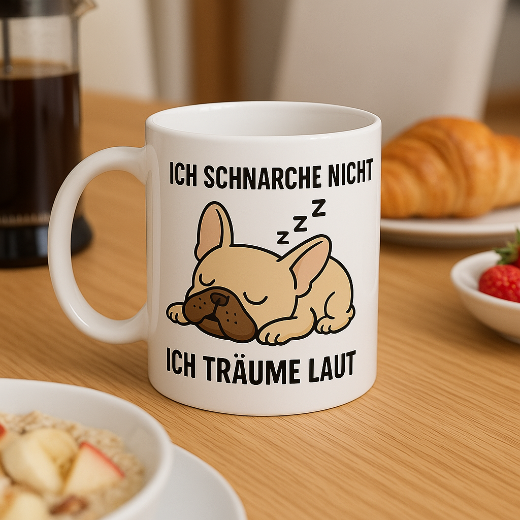 Ich Träume Laut (Tasse)