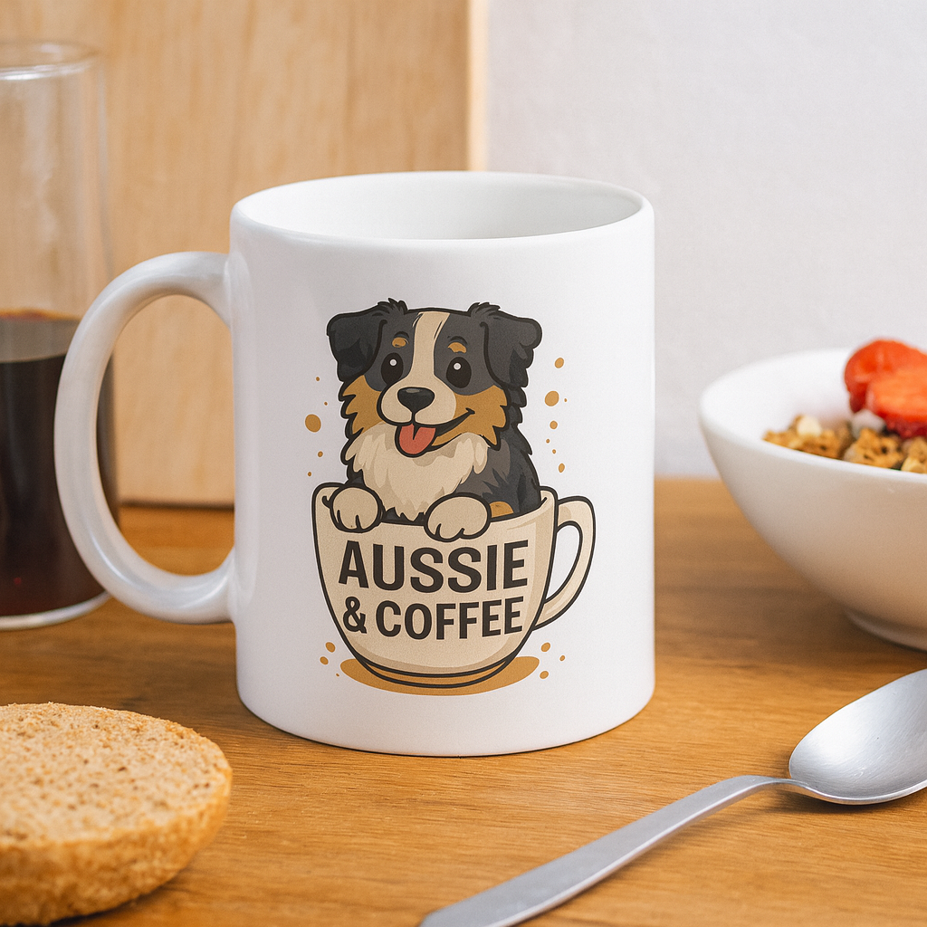 Aussie & Coffee (Tasse)