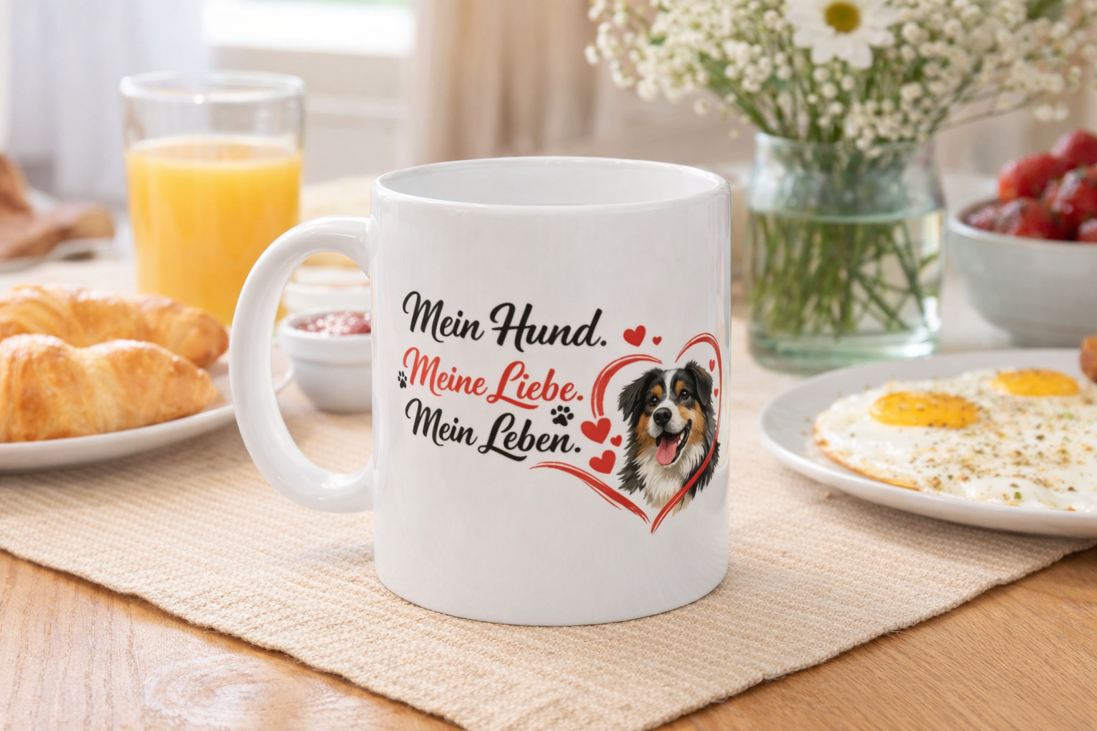 Meine Liebe (Tasse)