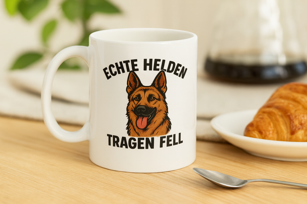 Echter Held (Tasse)